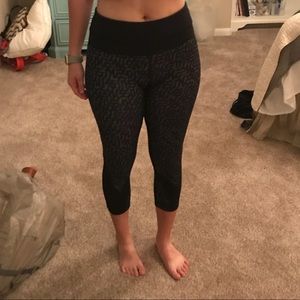 Lululemon Cropped Leggings